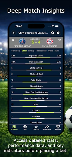 Download TipKick AI Sports Predictions Terbaru – Prediksi Akurat - Screenshot 5