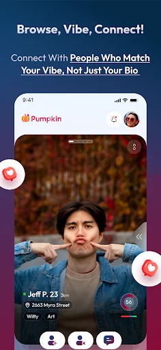 Download Pumpkin Terbaru – Temukan Koneksi Nyata & Vibe Kamu - Screenshot 1
