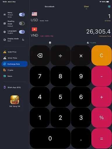 Download Giá Vàng VN Terbaru – Pantau Harga Emas & Kurs Gratis - Screenshot 10