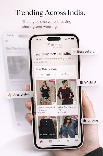Download TrenBee Terbaru – Fashion Wanita Mewah & Eksklusif - Screenshot 3