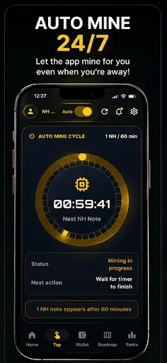 Download NH Mining Terbaru – Cloud Mining Aman & Cuan Pasif - Screenshot 3