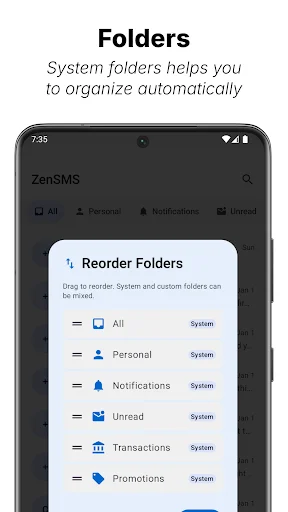 Download Stop Spam Texts – ZenSMS Terbaru – Blokir SMS Spam Gratis - Screenshot 7