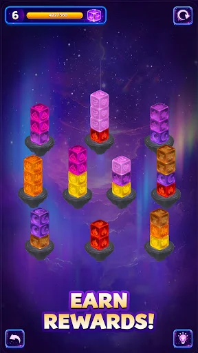 Download Magic Cubes: Sort Puzzle Terbaru – Game Asah Otak Gratis - Screenshot 5