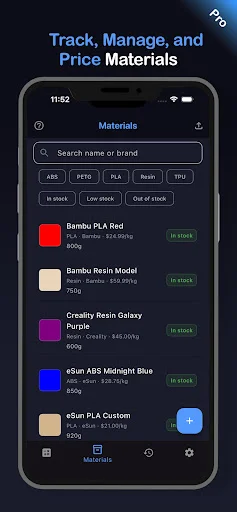 Download 3D Print Cost Calculator – Hitung Biaya Cetak 3D Gratis - Screenshot 5