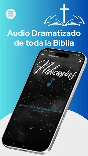 Download Biblia PDT con Audio Terbaru – Alkitab Suara Gratis - Screenshot 3