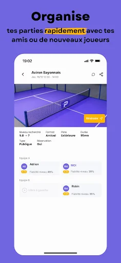 Download Pista Terbaru – Atur Pertandingan Padel & Cari Partner - Screenshot 2