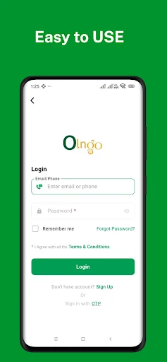 Download Olngo: Aplikasi Pengiriman Makanan & Belanja Terlengkap - Screenshot 1