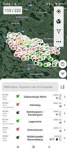 Download Harzer Wandernadel Community Terbaru – Panduan Hiking - Screenshot 1