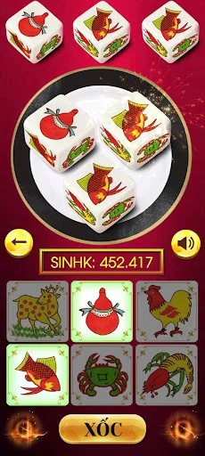 Download Bau Cua 2026 2027 Terbaru – Game Dadu Tradisional Seru - Screenshot 3