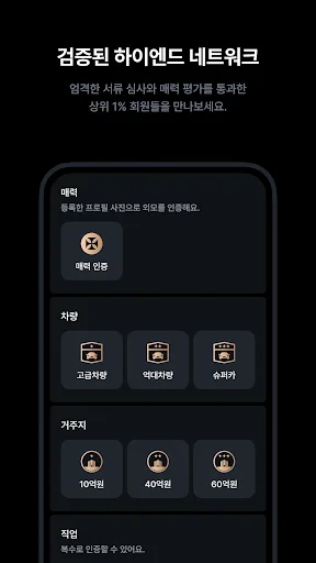 Download UPPERHOUSE – Aplikasi Kencan Eksklusif untuk Kalangan Elit - Screenshot 3