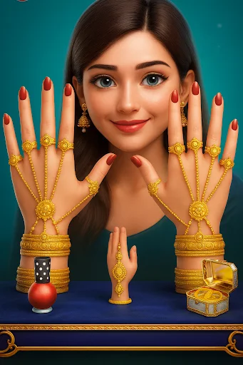 Unduh Indian Wedding DressUp Makeup Terbaru – Game Rias Pengantin - Screenshot 7