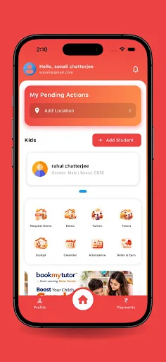 Download Book My Tutor Terbaru – Solusi Belajar Privat Mudah - Screenshot 4