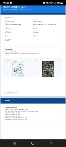 Download Track Reporter Terbaru – Verifikasi Rute GPS Efisien - Screenshot 6