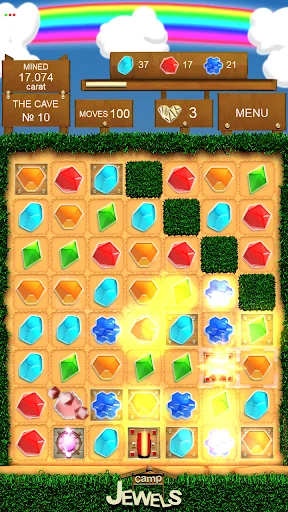 Download JewelsCamp Terbaru – Game Puzzle Seru Gratis - Screenshot 11