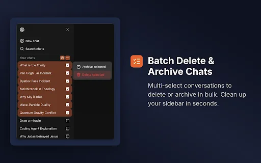 Download ChatGPT Pro Tools Terbaru – Kelola Chat AI Anda - Screenshot 1