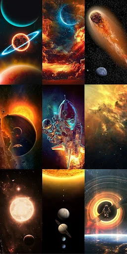 Download Galaxy Wallpapers HD Terbaru – Jelajahi Kosmos Gratis - Screenshot 8