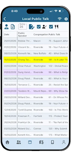 Download NWS Mobile Terbaru – Atur Jadwal Jemaat Anda Gratis - Screenshot 3