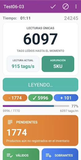 Download Smart Retail Terbaru – Kontrol RFID Apparel Gratis - Screenshot 3