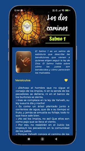 Download Orar con Salmos Terbaru – Berdoa dengan Mazmur Gratis - Screenshot 5