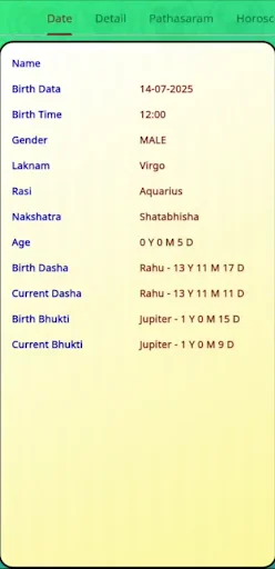 Download Velava Jothidam Terbaru – Horoskop Offline Gratis - Screenshot 10