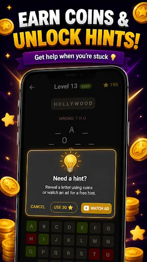 Download Hollywood – Movie Quiz Game Terbaru – Tebak Film Gratis - Screenshot 4