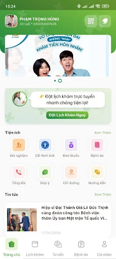 Download BV Nam Học và Hiếm Muộn Hà Nội – Solusi Kesehatan Fertilitas - Screenshot 3