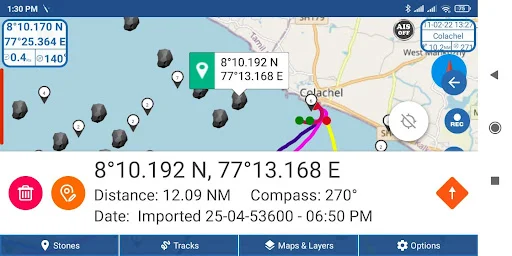 Download Kadal Map Terbaru – Navigasi Kelautan untuk Nelayan - Screenshot 3