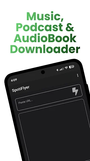 Download SpotiFlyer Terbaru – Unduh Musik MP3 Gratis & Offline - Screenshot 1