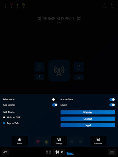 Download Global Chaos CB Radio Terbaru – Chat Suara PTT Gratis - Screenshot 14