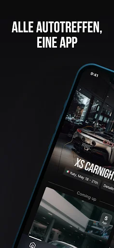 Download DeepDays – Autotreffen Terbaru – Temukan Komunitas Mobil - Screenshot 1