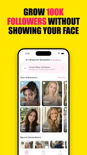 Download AI Influencer Generator Terbaru – Buat AI Influencer Gratis - Screenshot 1