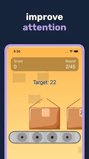 Download Brain TuneUp Terbaru – Latih Otak & Fokus Gratis - Screenshot 4