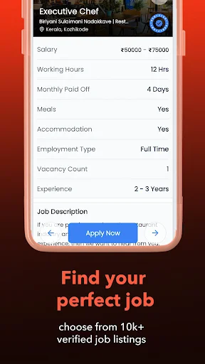 Download Hotelo Terbaru – Cari Kerja Hotel & Restoran Gratis - Screenshot 6