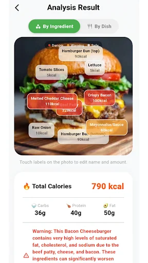 Download Calvi – AI Diet & Kalori Terbaru – Analisis Medis - Screenshot 4