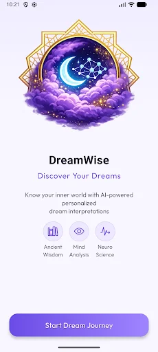 Download DreamWise: Makna Mimpi & Analisis AI Terbaru - Screenshot 1