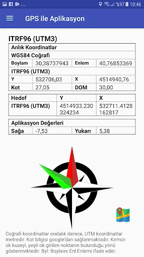 Download Kocaman Pro Terbaru – Aplikasi Survei Geodesi Gratis - Screenshot 3