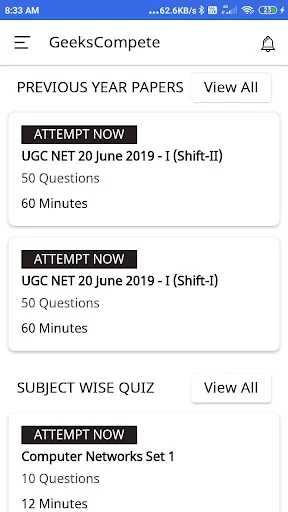 Download UGC NET Computer Science Terbaru – Latihan Soal Gratis - Screenshot 1