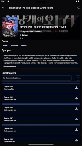 Download Indo Manga Terbaru – Baca Komik Offline Gratis & Cepat - Screenshot 11