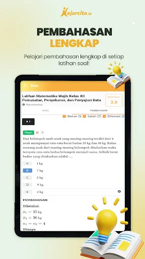 Download kejarcita Terbaru – Bank Soal & Latihan Soal Gratis - Screenshot 18
