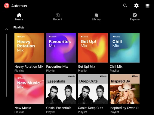 Download Automus Terbaru – Pemutar Apple Music di Android Automotive - Screenshot 4