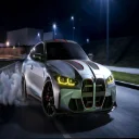 Download BMW M4 CSI Night Drift Wallpaper HD – Gratis