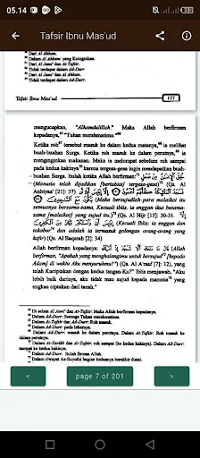 Download Tafsir Ibnu Masud & Terjemah Terbaru – Aplikasi Islami - Screenshot 9