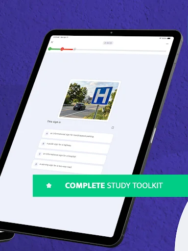 Download DMV Help Permit Practice Test – Latihan Ujian SIM AS - Screenshot 8