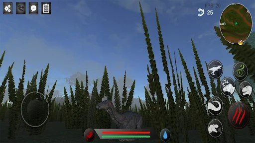 Download Pangea Primal Age Terbaru – Simulator Dinosaurus Seru - Screenshot 2