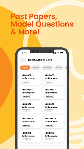 Download Class 12 Model Question 2081 – Materi Belajar Gratis - Screenshot 3