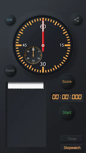 Download Stopwatch & Timer, Chronometer – Aplikasi Pengukur Waktu - Screenshot 1