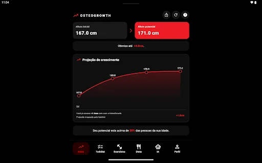 Download OsteoGrowth Terbaru – Lacak Postur & Nutrisi Gratis - Screenshot 11