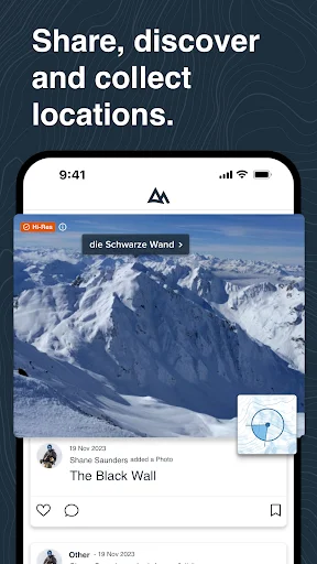 Download Contours: Ski & Snowboard GPS Terbaru – Gratis - Screenshot 4