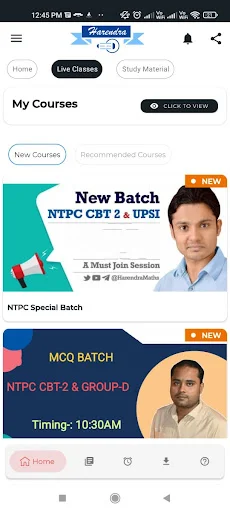 Download Harendra Learning App Terbaru – Bimbel SSC Terbaik - Screenshot 1