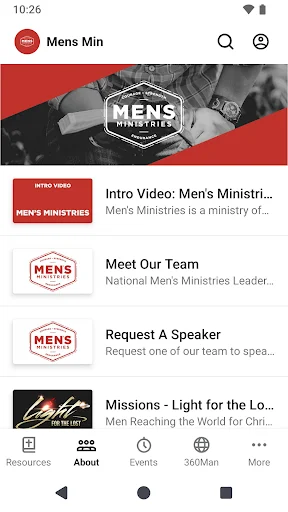 Download Mens Ministries Terbaru – Aplikasi Rohani Pria Kristen - Screenshot 2